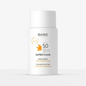 Babe Super Fluid Sunscreen Mattifying SPF 50 50ml
