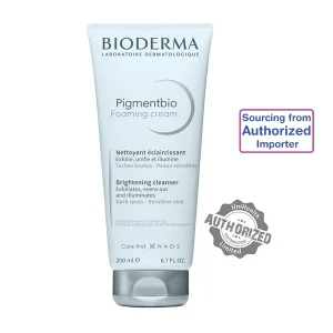 Bioderma Pigmentibo Foaming Cream
