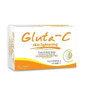 Gluta-C Skin Lightening Face & Body Soap | 135g