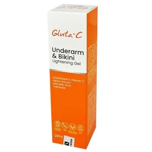Gluta-C Underarm & Bikini Skin Lightening Gel 20ml