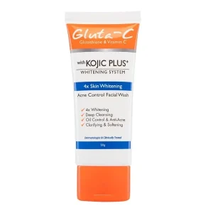 Gluta-C With Kojic Plus Acne Control Facial Wash 50gm
