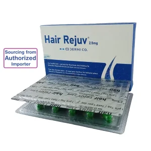 Hair Rejuv 2.5mg Capsule