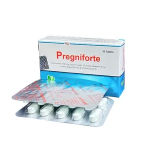 Pregniforte Tablet 30's