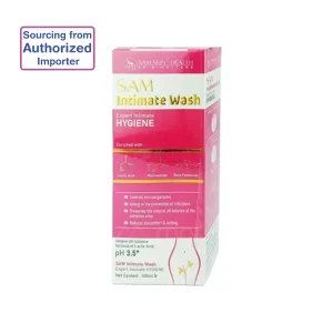SAM Intimate Wash Expert Intimate Hygiene 100ml