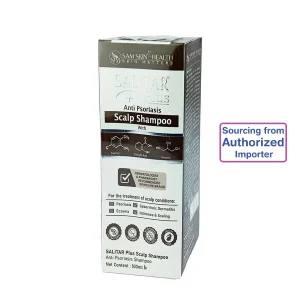 SAM Salitar Plus Anti Proriasis Scalp Shampoo 100ml