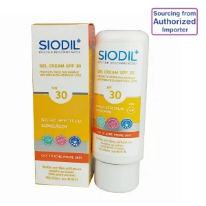 SIODIL Gel Cream SPF 30