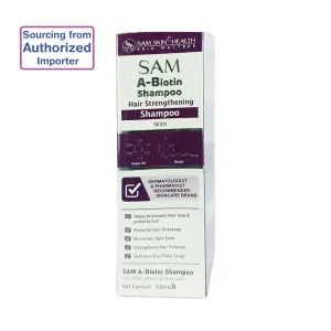 Sam A-Biotin Hair Strengthening Shampoo 200ml