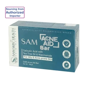 Sam Acne Aid Bar 100g