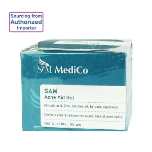 Sam Acne Aid Gel 50gm