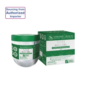 Sam Aloe Soothing & Moisturizing Gel 200ml