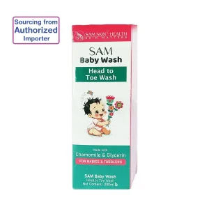 Sam Baby Body Wash Head To Toe Wash 200ml