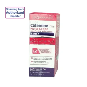 Sam Calamine Plus Moist Lotion 100ml