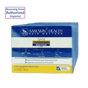 Sam Cracked Heel Moist Cream 100ml