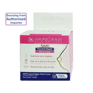 Sam Cracked Nipple Moist Cream 50ml