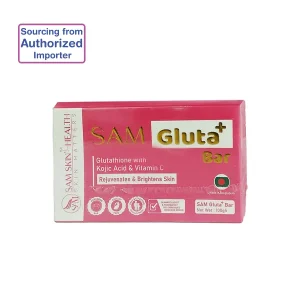 Sam Gluta + Bar 100gm