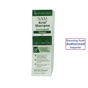 Sam Keto + Anti Dandruff Shampoo 200ml