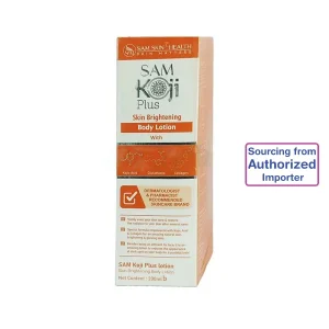 Sam Kojic Plus Skin Brightening Body Lotion 200ml