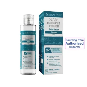 Sam Miracle Toner Exfoliator Toner 200ml