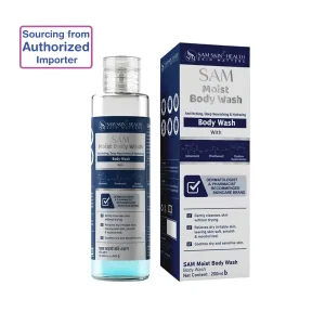 Sam Moist Body Wash 200ml
