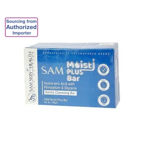 Sam Moist Plus Bar 100gm
