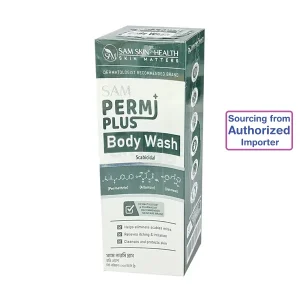 Sam Permi Plus Body Wash 200ml