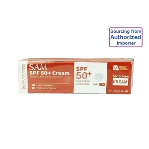 Sam SPF 50+ Cream 50ml