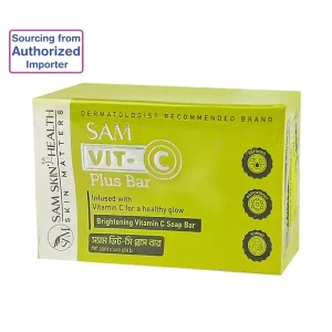 Sam-Vit-C Plus Bar 100gm