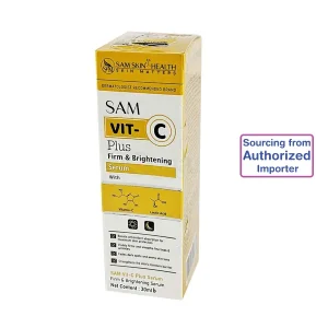 Sam Vit-C Plus Firm & Brightening Serum 30ml