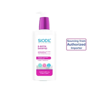 Siodil B Biotin Shampoo