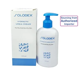 Solodex Hydractive Urea Cream 200gm