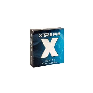 Xtreme Ultra Thin Premium Condom 3's Pack