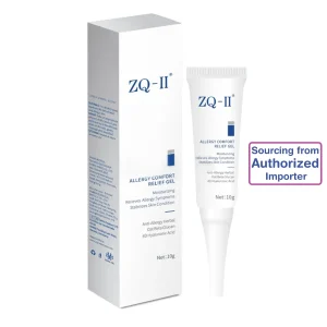 ZQ-II Allergy Comfort Relief Gel 10gm